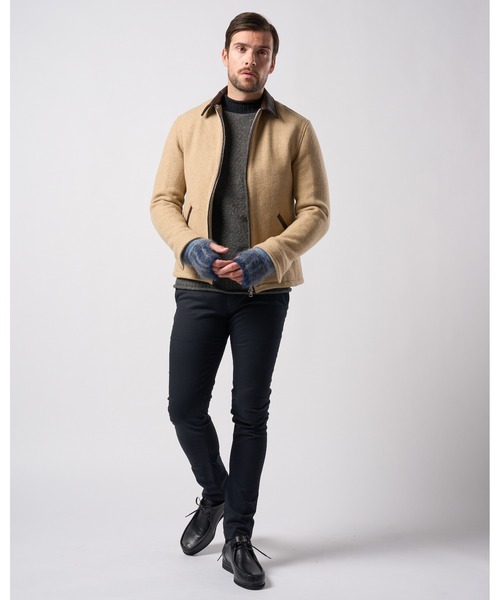 wjk（ダヴルジェイケイ）の「3D banana chino pants（チノパンツ・メンズ・ブラック/グレー/ベージュ・SMALL/MEDIUM/LARGE/X-LARGE）」の19枚目の写真