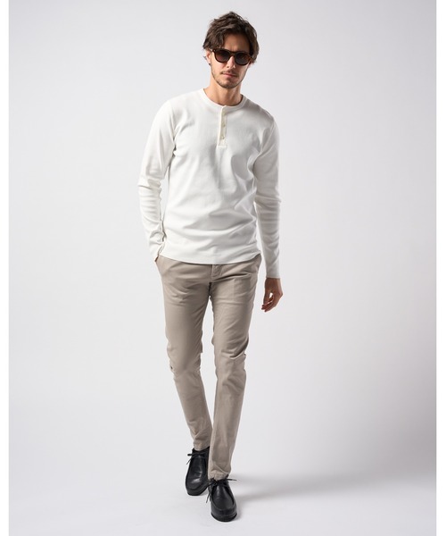 wjk（ダヴルジェイケイ）の「3D banana chino pants（チノパンツ・メンズ・ブラック/グレー/ベージュ・SMALL/MEDIUM/LARGE/X-LARGE）」の20枚目の写真