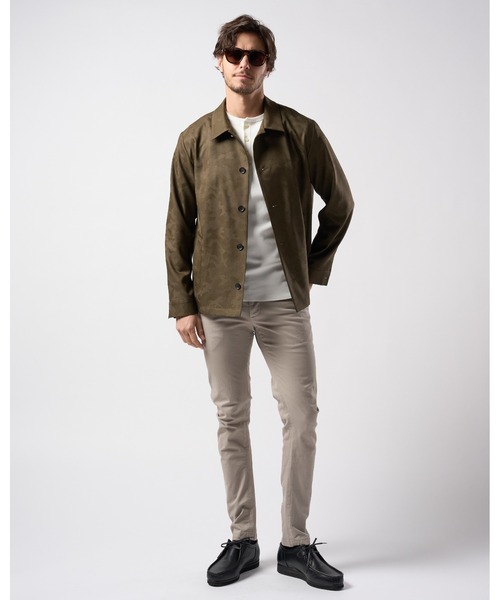 wjk（ダヴルジェイケイ）の「3D banana chino pants（チノパンツ・メンズ・ブラック/グレー/ベージュ・SMALL/MEDIUM/LARGE/X-LARGE）」の22枚目の写真