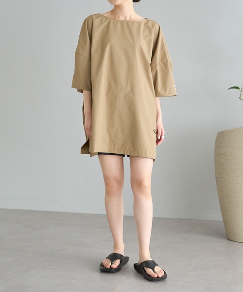 サンダル・ミュール MONOHA : 25SS / Monoha flip flop (beige) ベージュ系 MONOHA(モノハ) サンダル・ミュール(レディース