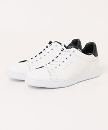 stefanorossi（ステファノロッシ）の「STEFANO ROSSI ステファノロッシ ALCE MAIDA 本革 スニーカー SR04146 WHITE/BLACK（スニーカー）」