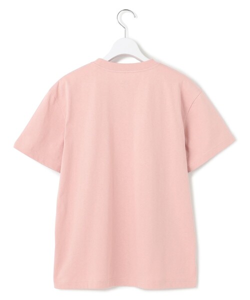 J.PRESS YORK STREET(ジェイプレスヨークストリート)の「【WOMEN】ベーシックロゴ Tシャツ(Tシャツ/カットソー・レディース・ホワイト系/ブラック系/ピンク系/ライトグリーン系・F)」の10枚目の写真