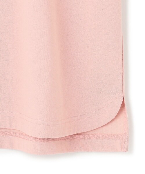 J.PRESS YORK STREET(ジェイプレスヨークストリート)の「【WOMEN】ベーシックロゴ Tシャツ(Tシャツ/カットソー・レディース・ホワイト系/ブラック系/ピンク系/ライトグリーン系・F)」の7枚目の写真