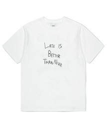 『mahagrid/マハグリッド』 GRUNGE DOODLE TEE /グランジドゥードゥル 半袖Tシャツ