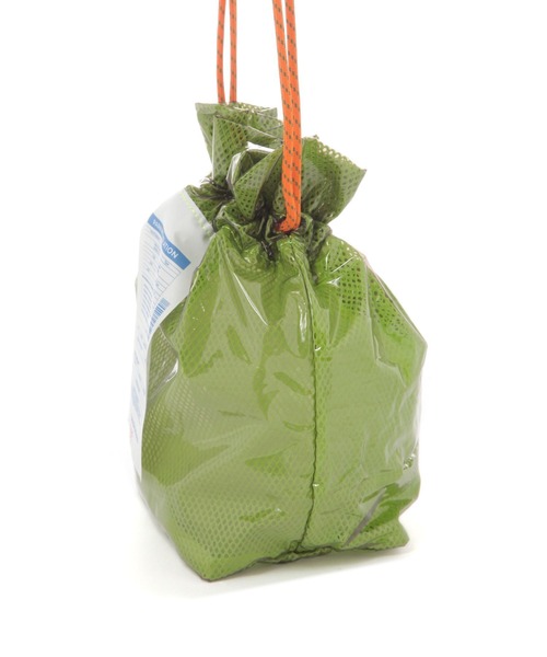 メッシュ巾着型バッグ グランターブル 新品未使用 URBAN RESEARCH（アーバンリサーチ）の「メッシュ巾着レザーバッグ