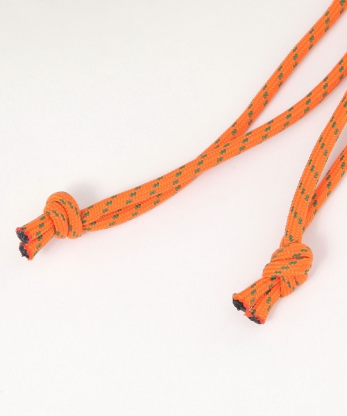 niko and...（ニコアンド）の「【Fishs Eddy(フィッシュエディ)】PVCメッシュ巾着（ハンドバッグ・レディース・グリーン/オレンジ/パープル・FREE）」の11枚目の写真