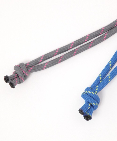 niko and...（ニコアンド）の「【Fishs Eddy(フィッシュエディ)】PVCメッシュ巾着（ハンドバッグ・レディース・グリーン/オレンジ/パープル・FREE）」の14枚目の写真