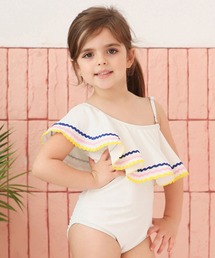 Lace Ladies（レースレディース）の「女児ワンピーススクール水着 ガールズ（水着）」