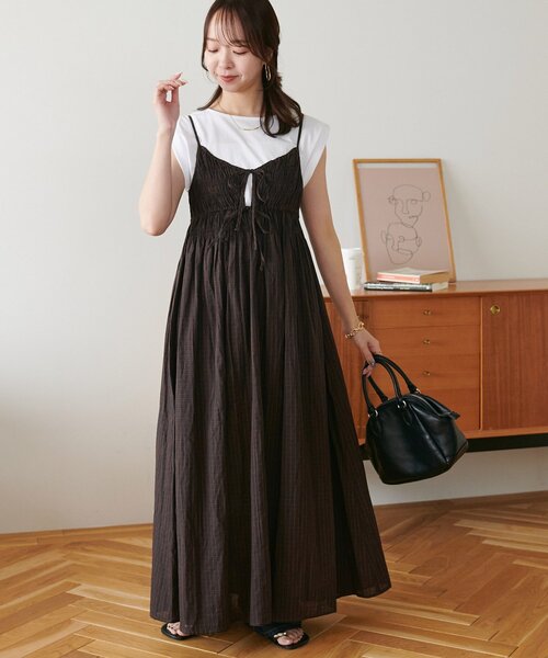 DISCOAT（ディスコート）の「フレームソフトボストンバッグ（ボストンバッグ・レディース・ブラック/ブラウン/ベージュ・FREE）」の11枚目の写真