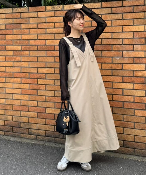 DISCOAT（ディスコート）の「フレームソフトボストンバッグ（ボストンバッグ・レディース・ブラック/ブラウン/ベージュ・FREE）」の16枚目の写真