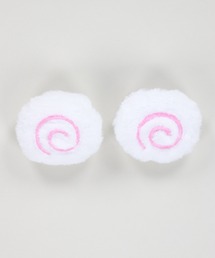 SPINNS | 【2個セット】ファーパッチンピン/なると(ヘアピン)