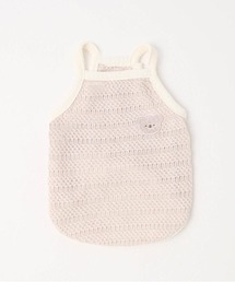 moncheri（モンシェリ）の「冷感くまさんポイントサマーニットキャミソールトップス【接触冷感・伸縮性あり・簡単着脱】（ペットウェア）」