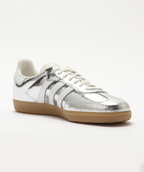 adidas(アディダス)の「ADIDAS(アディダス) SAMBA OG W JR0035(スニーカー・メンズ・シルバー・28cm/27.5cm/27cm/26.5cm/28.5cm)」の5枚目の写真