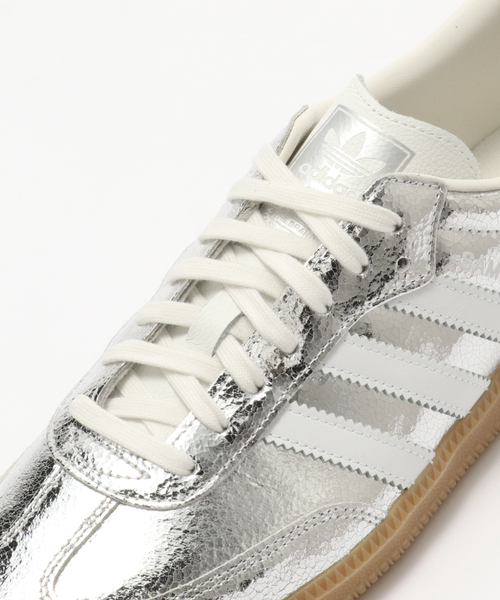 adidas(アディダス)の「ADIDAS(アディダス) SAMBA OG W JR0035(スニーカー・メンズ・シルバー・28cm/27.5cm/27cm/26.5cm/28.5cm)」の6枚目の写真
