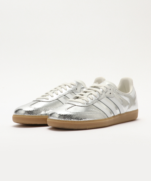 adidas(アディダス)の「ADIDAS(アディダス) SAMBA OG W JR0035(スニーカー・メンズ・シルバー・28cm/27.5cm/27cm/26.5cm/28.5cm)」の7枚目の写真