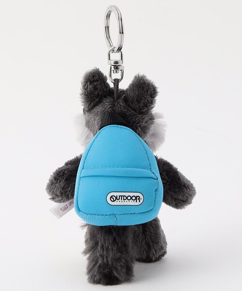 限定価格セール！ NICI/ニキ キーホルダー オオカミ 10cm+リュック ブルー OUTDOOR ぬいぐるみ