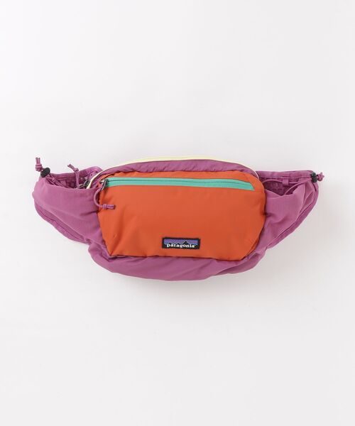patagonia(パタゴニア)の「【Patagonia/パタゴニア】Terravia Hip Pack/テラヴィア ヒップ パック 5L(ボディバッグ/ウエストポーチ・メンズ・ブラック/レンガ/ブルー系/ピンク系2/ピンク系1・FREE)」の3枚目の写真