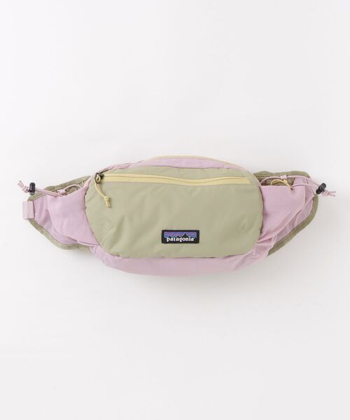 patagonia(パタゴニア)の「【Patagonia/パタゴニア】Terravia Hip Pack/テラヴィア ヒップ パック 5L(ボディバッグ/ウエストポーチ・メンズ・ブラック/レンガ/ブルー系/ピンク系2/ピンク系1・FREE)」の4枚目の写真