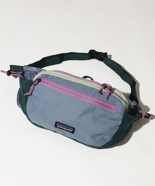patagonia(パタゴニア)の「【Patagonia/パタゴニア】Terravia Hip Pack/テラヴィア ヒップ パック 5L(ボディバッグ/ウエストポーチ・メンズ・ブラック/レンガ/ブルー系/ピンク系2/ピンク系1・FREE)」の2枚目の写真