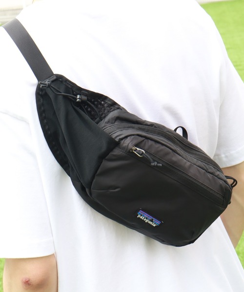 patagonia(パタゴニア)の「【Patagonia/パタゴニア】Terravia Hip Pack/テラヴィア ヒップ パック 5L(ボディバッグ/ウエストポーチ・メンズ・ブラック/レンガ/ブルー系/ピンク系2/ピンク系1・FREE)」の10枚目の写真