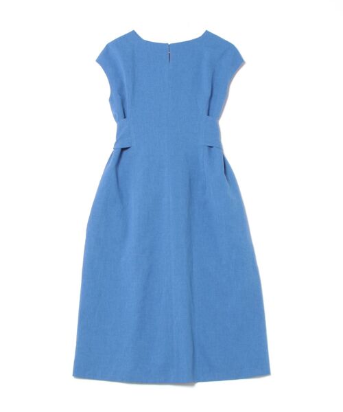 STRAWBERRY-FIELDS(ストロベリーフィールズ)の「ライトトロクロス_キーネックワンピース ワンピース(ワンピース・レディース・ネイビー/ライトベージュ/ロイヤルブルー/ピンク・2)」の14枚目の写真