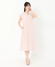 新品＊STRAWBERRY-FIELDS grace＊ピンク＊ロングワンピース♪ STRAWBERRY-FIELDS｜ストロベリーフィールズのワンピース/ドレス
