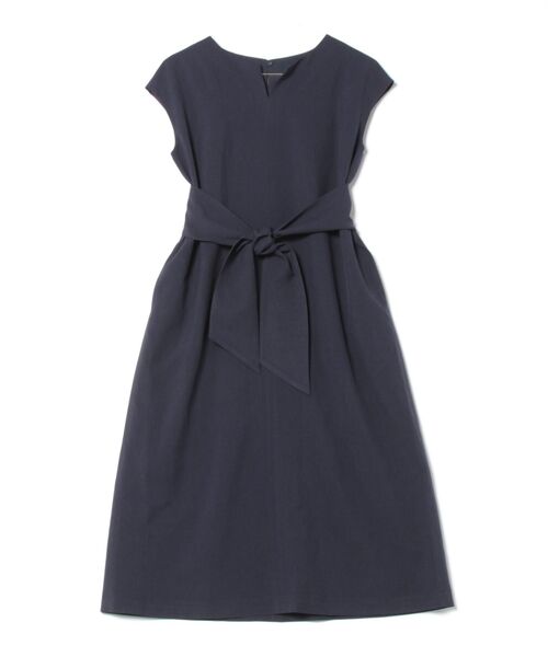 STRAWBERRY-FIELDS(ストロベリーフィールズ)の「ライトトロクロス_キーネックワンピース ワンピース(ワンピース・レディース・ネイビー/ライトベージュ/ロイヤルブルー/ピンク・2)」の16枚目の写真