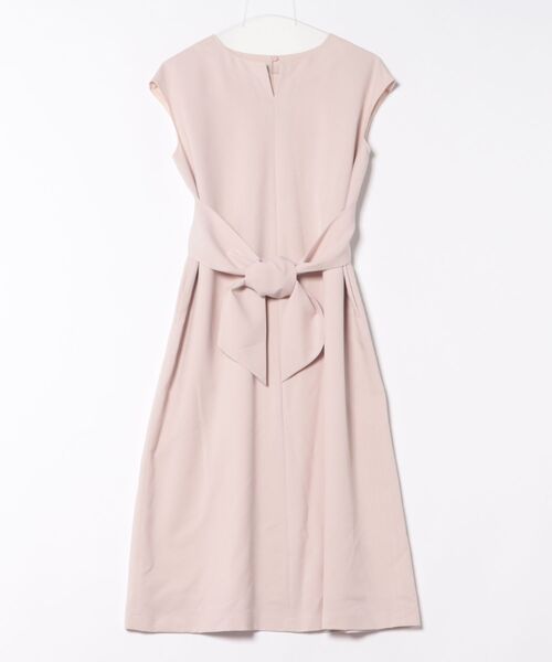 STRAWBERRY-FIELDS(ストロベリーフィールズ)の「ライトトロクロス_キーネックワンピース ワンピース(ワンピース・レディース・ネイビー/ライトベージュ/ロイヤルブルー/ピンク・2)」の18枚目の写真