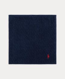 POLO RALPH LAUREN CHILDRENSWEAR(�|�� �����t ���[���� �`���h�����Y�E�F�A)�̃P�[�u�� �R�b�g�� �e���[ �n���J�`�[�t(�n���J�`/�n���h�^�I��)