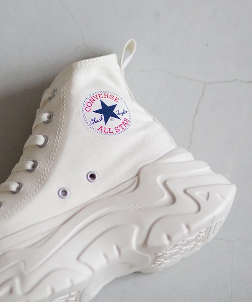 お値下げ終了新品タグ付CONVERSE CONS ホワイト ハイカットスニーカー コンバース CONVERSE オールスター シティハイク HI （ホワイト