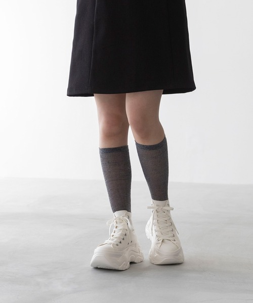 CONVERSE（コンバース）の「CONVERSE コンバース ALL STAR CITYHIKE オールスター シティハイク ハイカット（スニーカー・レディース・ピンク系/ブラック系/ホワイト系/ブラック系その他2/ベージュ系その他・24.0cm/25.0cm/26.5cm/26.0cm/25.5cm/24.5cm/23.5cm/23.0cm/22.5cm）」の10枚目の写真