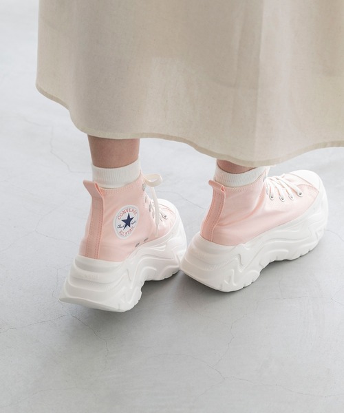 CONVERSE（コンバース）の「CONVERSE コンバース ALL STAR CITYHIKE オールスター シティハイク ハイカット（スニーカー・レディース・ピンク系/ブラック系/ホワイト系/ブラック系その他2/ベージュ系その他・24.0cm/25.0cm/26.5cm/26.0cm/25.5cm/24.5cm/23.5cm/23.0cm/22.5cm）」の13枚目の写真