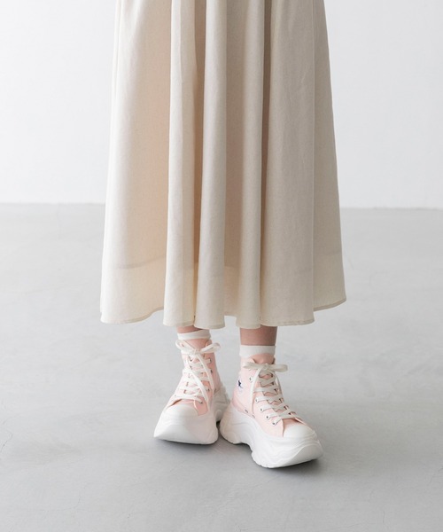 CONVERSE（コンバース）の「CONVERSE コンバース ALL STAR CITYHIKE オールスター シティハイク ハイカット（スニーカー・レディース・ピンク系/ブラック系/ホワイト系/ブラック系その他2/ベージュ系その他・24.0cm/25.0cm/26.5cm/26.0cm/25.5cm/24.5cm/23.5cm/23.0cm/22.5cm）」の14枚目の写真