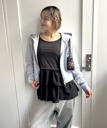 WHO'S WHO gallery | フリルヘムキャミ(キャミソール)