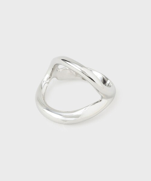 tk.TAKEO KIKUCHI(ティーケータケオキクチ)の「チャンキーリング(リング・メンズ・シルバー/シルバー系その他・17)」の1枚目の写真