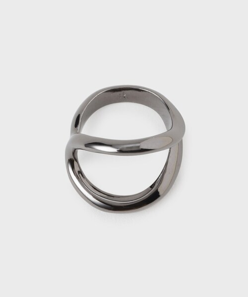 tk.TAKEO KIKUCHI(ティーケータケオキクチ)の「チャンキーリング(リング・メンズ・シルバー/シルバー系その他・17)」の7枚目の写真