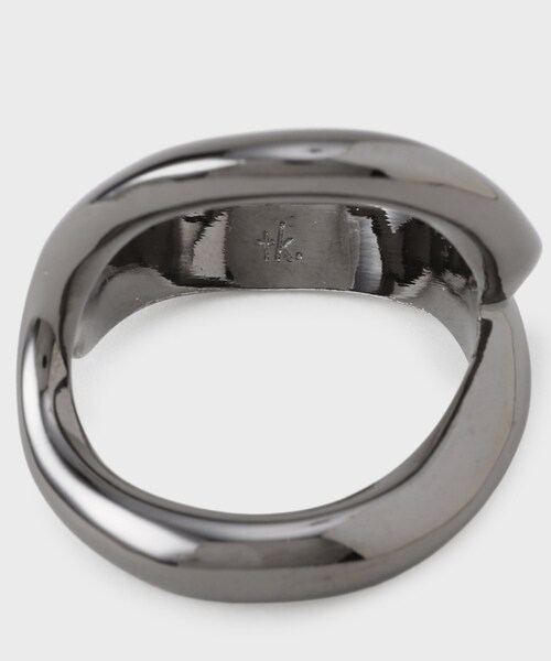tk.TAKEO KIKUCHI(ティーケータケオキクチ)の「チャンキーリング(リング・メンズ・シルバー/シルバー系その他・17)」の6枚目の写真