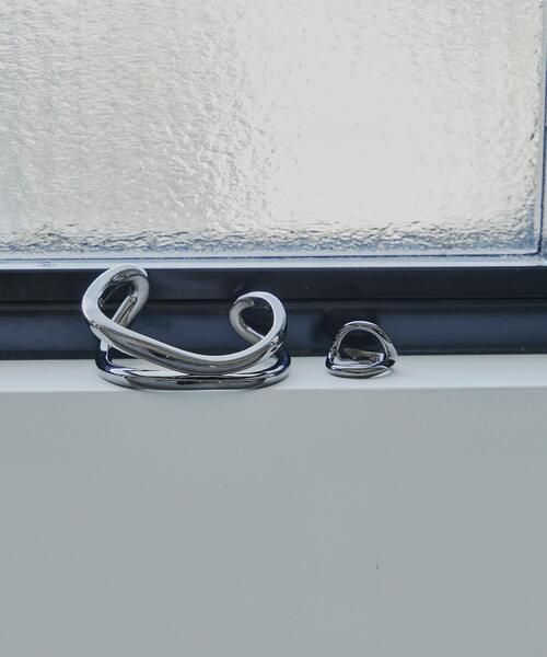 tk.TAKEO KIKUCHI(ティーケータケオキクチ)の「チャンキーリング(リング・メンズ・シルバー/シルバー系その他・17)」の3枚目の写真