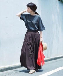 studio CLIP | 【追加予約】アソートロゴプリントTシャツ(Tシャツ/カットソー)