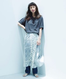 studio CLIP | アソートロゴプリントTシャツ(Tシャツ/カットソー)