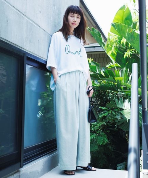 セール】アソートロゴプリントTシャツ（Tシャツ/カットソー