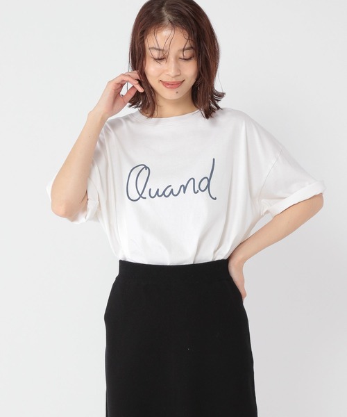 studio CLIP（スタディオクリップ）の「アソートロゴプリントTシャツ（Tシャツ/カットソー・レディース・その他4/その他3/その他2/その他1・FREE）」の22枚目の写真