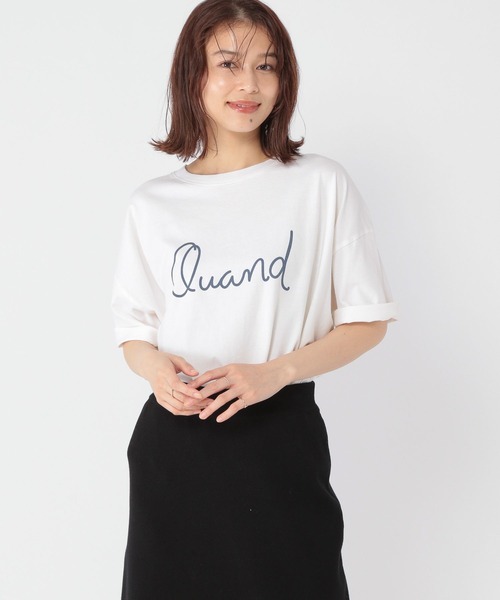studio CLIP（スタディオクリップ）の「アソートロゴプリントTシャツ（Tシャツ/カットソー・レディース・その他4/その他3/その他2/その他1・FREE）」の21枚目の写真