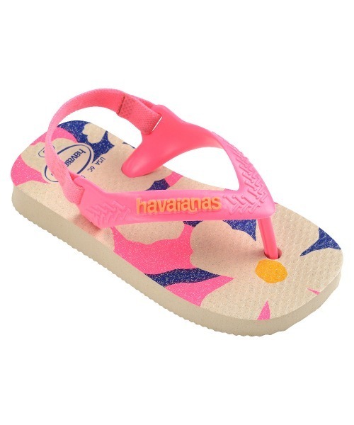 havaianas（ハワイアナス）の「havaianas (ハワイアナス) / Baby Mini Me キッズ ベビー サンダル ラバービーチサンダル（サンダル・キッズ・ローズ/ベージュ・15 /13.5/14.5/14/13）」の5枚目の写真