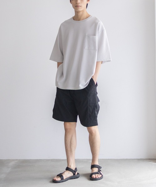 KAPITAL ブラック カーゴショートパンツ 新品Kapital ブラックカーゴショートパンツ size 4 - メルカリ