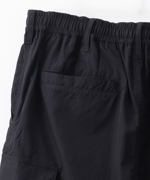 NAVY（ネイビー）の「【ポリ高弾力クロス素材を使用 】NAVY カーゴショートパンツ（カーゴパンツ・メンズ・カーキ/ブラック・M/L/XL）」の17枚目の写真