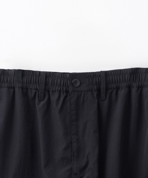 NAVY（ネイビー）の「【ポリ高弾力クロス素材を使用 】NAVY カーゴショートパンツ（カーゴパンツ・メンズ・カーキ/ブラック・M/L/XL）」の14枚目の写真