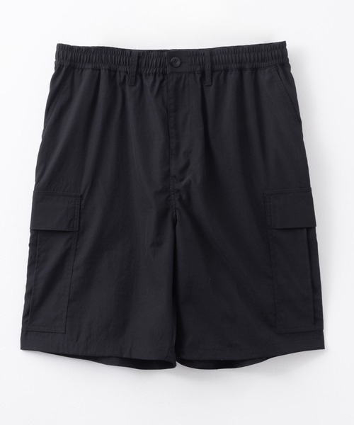 セール】【ポリ高弾力クロス素材を使用 】NAVY カーゴショート