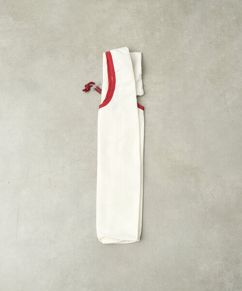 BIRTHDAY BAR（バースデイバー）の「リトルモカコンパクトマルシェバッグ（エコバッグ/サブバッグ・レディース・ホワイト系その他/ホワイト/ネイビー・0）」の18枚目の写真