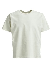 【BREATH / ブレス】NEWRICH SLIM CROPPED TEE / クリーム [BR25SS-